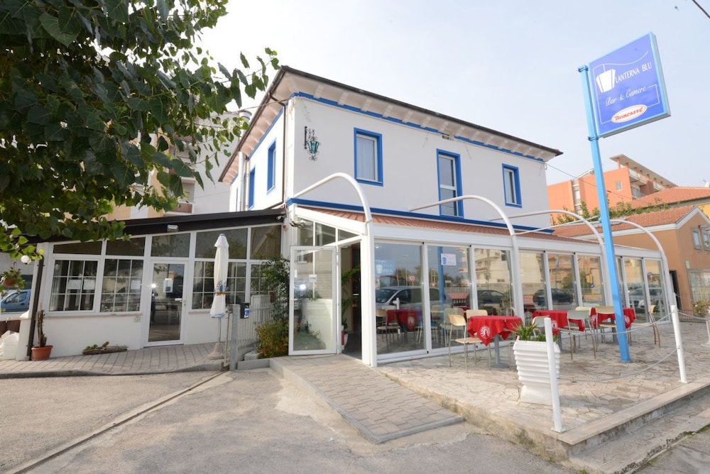 Lanterna Blu in Senigallia, Italy