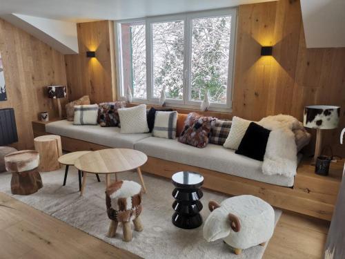 Kaban Des Neiges — Saint Gervais Les Bains
