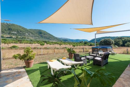 Villa S'Era — 4-Star Luxury Hotel in Campanet, Spain