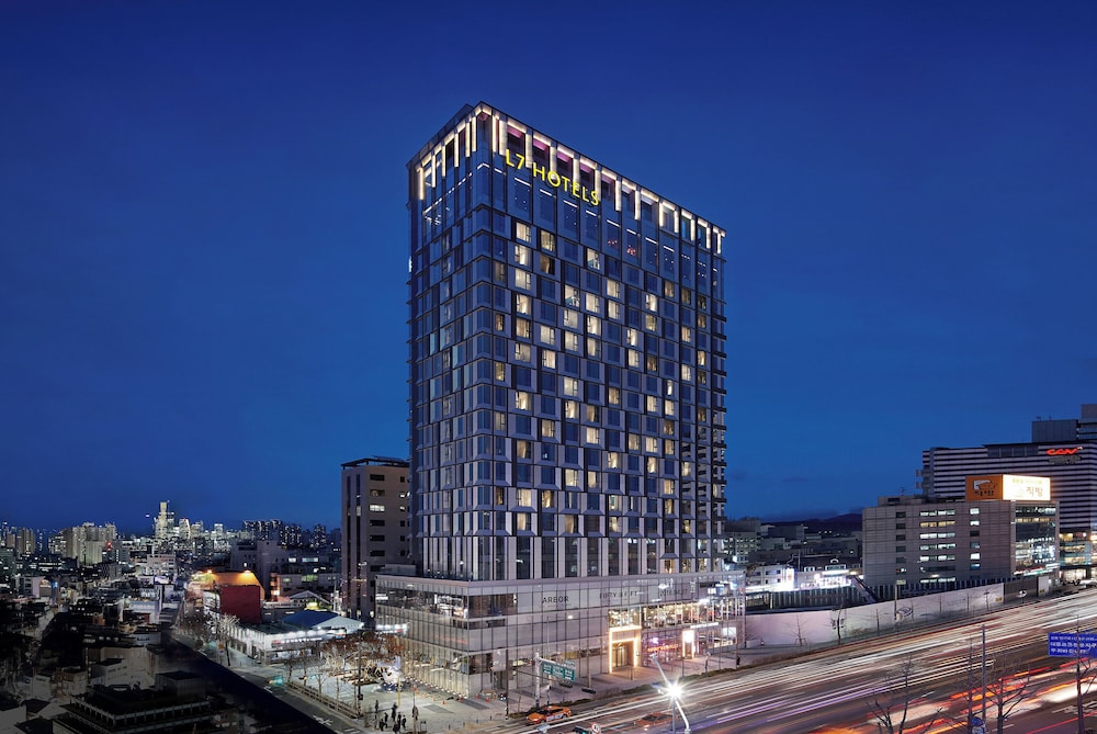 L7 Hongdae By Lotte Hotels — 4-Star Luxury Hotel in Seoul, South Korea