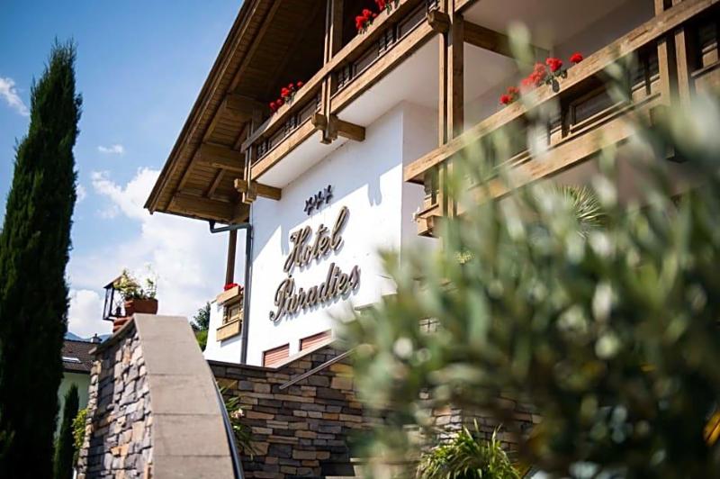 Hotel Paradies - carbon neutral hotel in Marlengo
