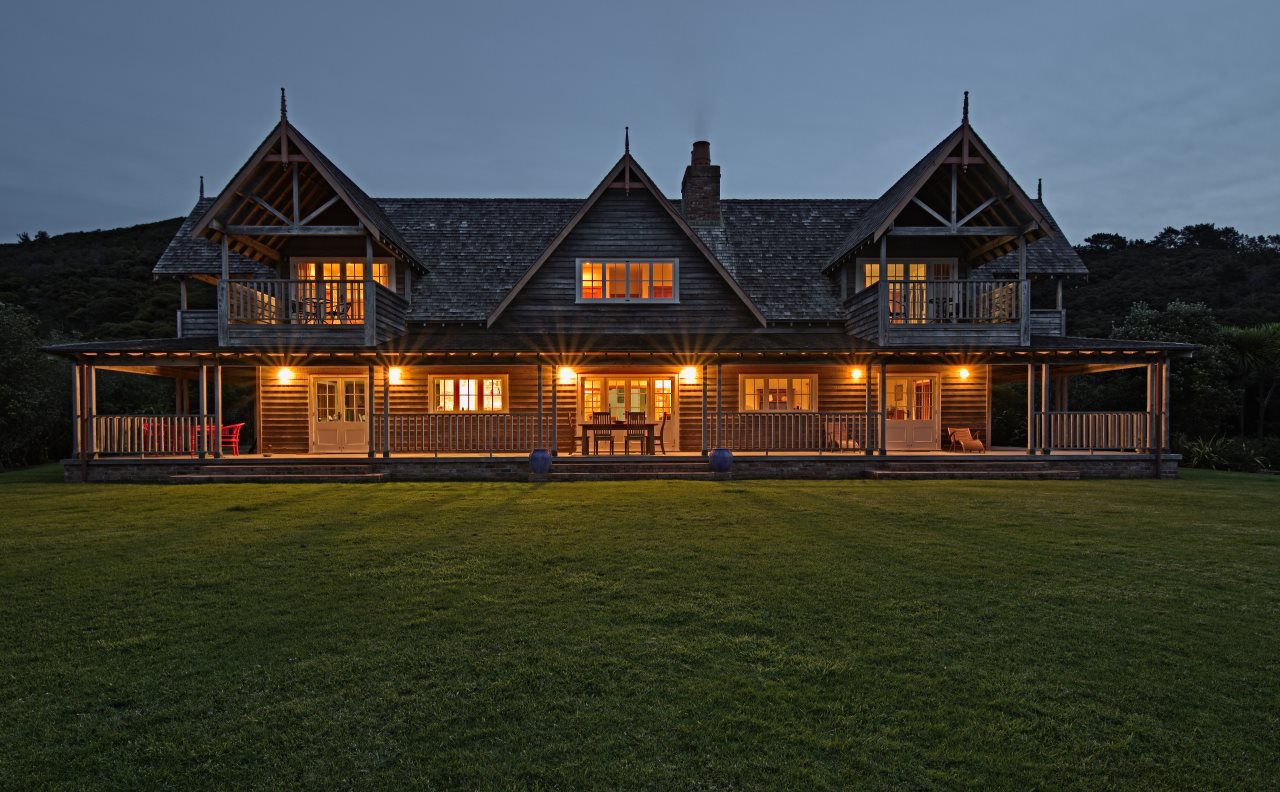Mount St. Paul Estate in Coromandel, New Zealand