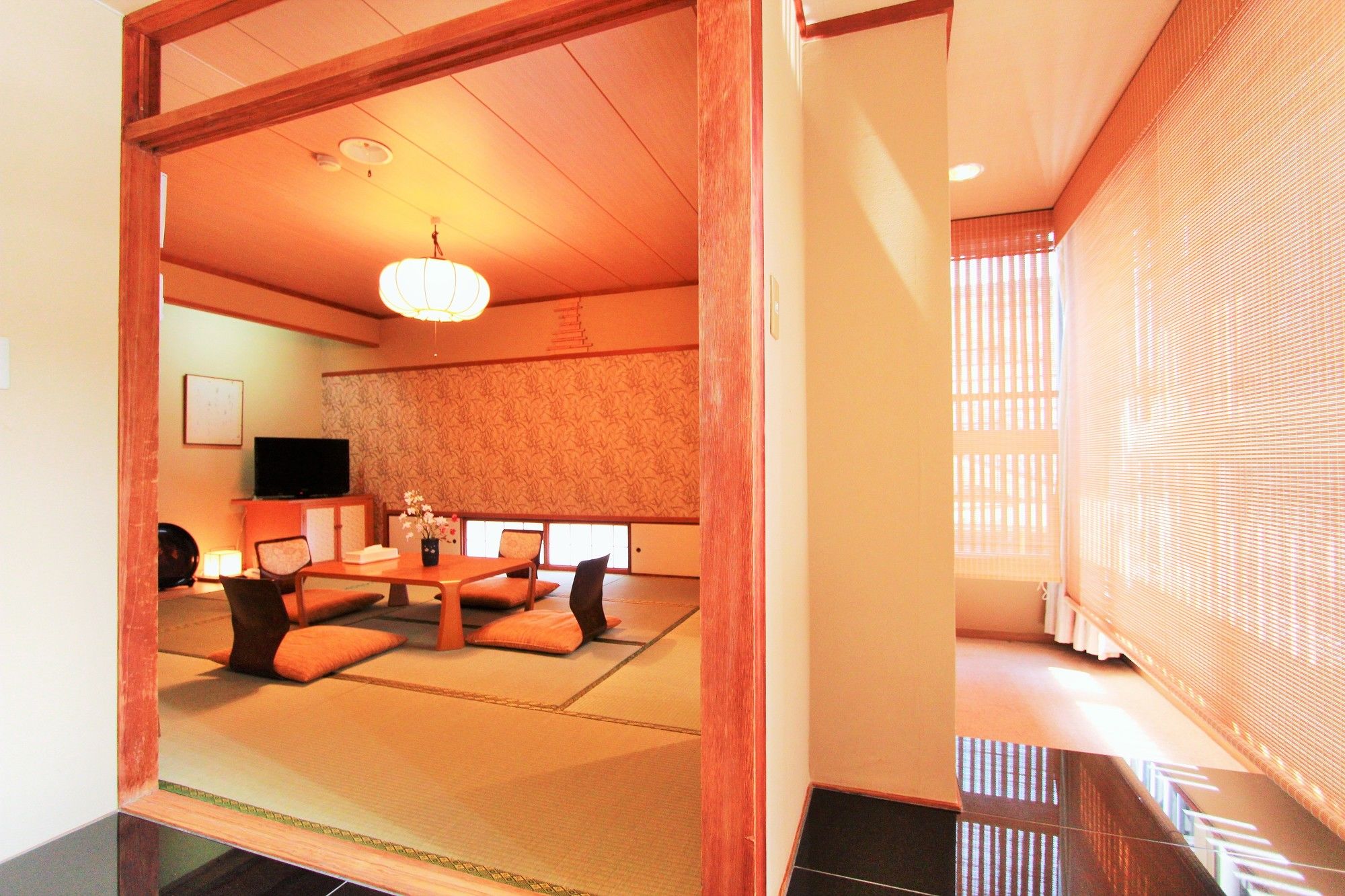 Misasa Onsen Toenkan in Tottori, Japan