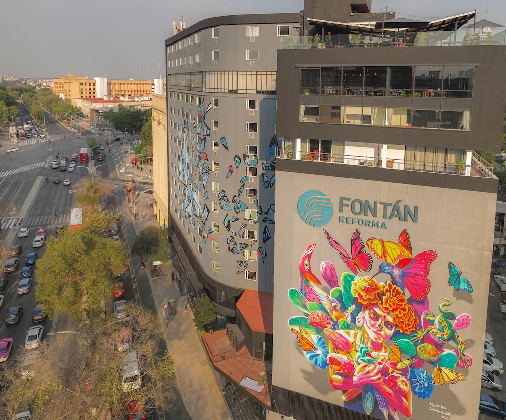 Hotel Fontan Reforma Centro Historico in Mexico City, Mexico