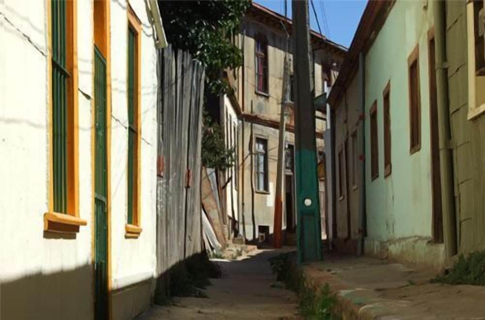 Artilleria 199 in Valparaiso, Chile