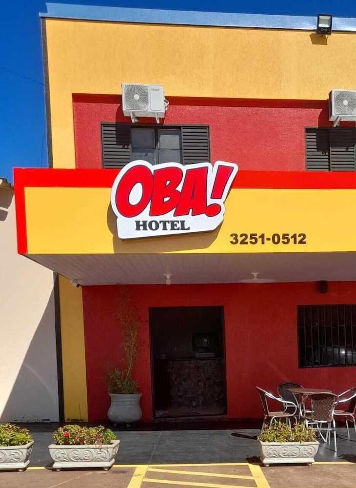 Oba Hotel in Santa Vitoria, Brasil