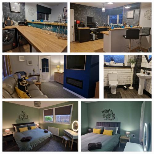 175 On Clyde Spacious & Cosy Cedar Wood Bungalow — 4-Star Luxury Hotel in Helensburgh, United Kingdom