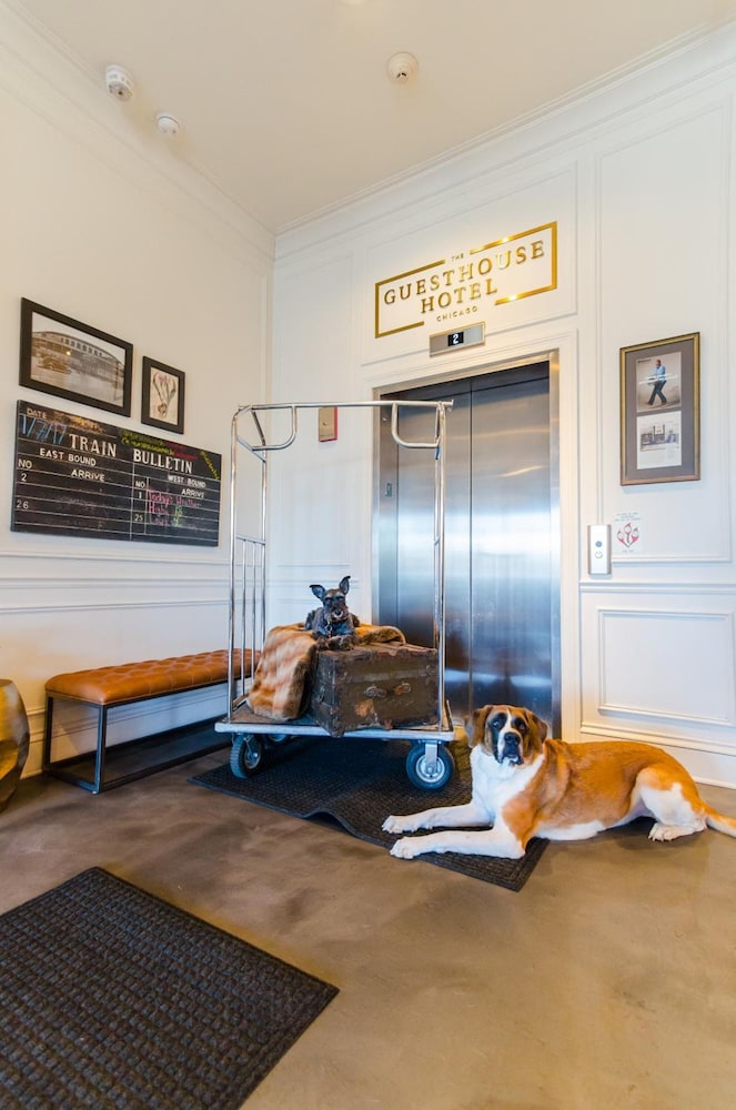 The Guesthouse Hotel - photo 2