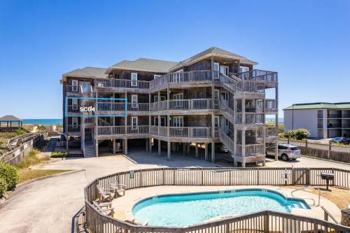 SC04 Sand Castle 4 — 4-Star Luxury Hotel in Kill Devil Hills, United States