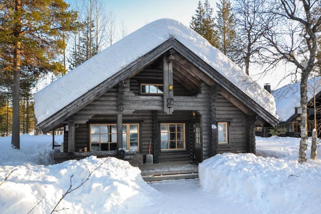 Charming Chalet in Ylläs skiresort — 4-Star Luxury Hotel in Kittilae, Finland