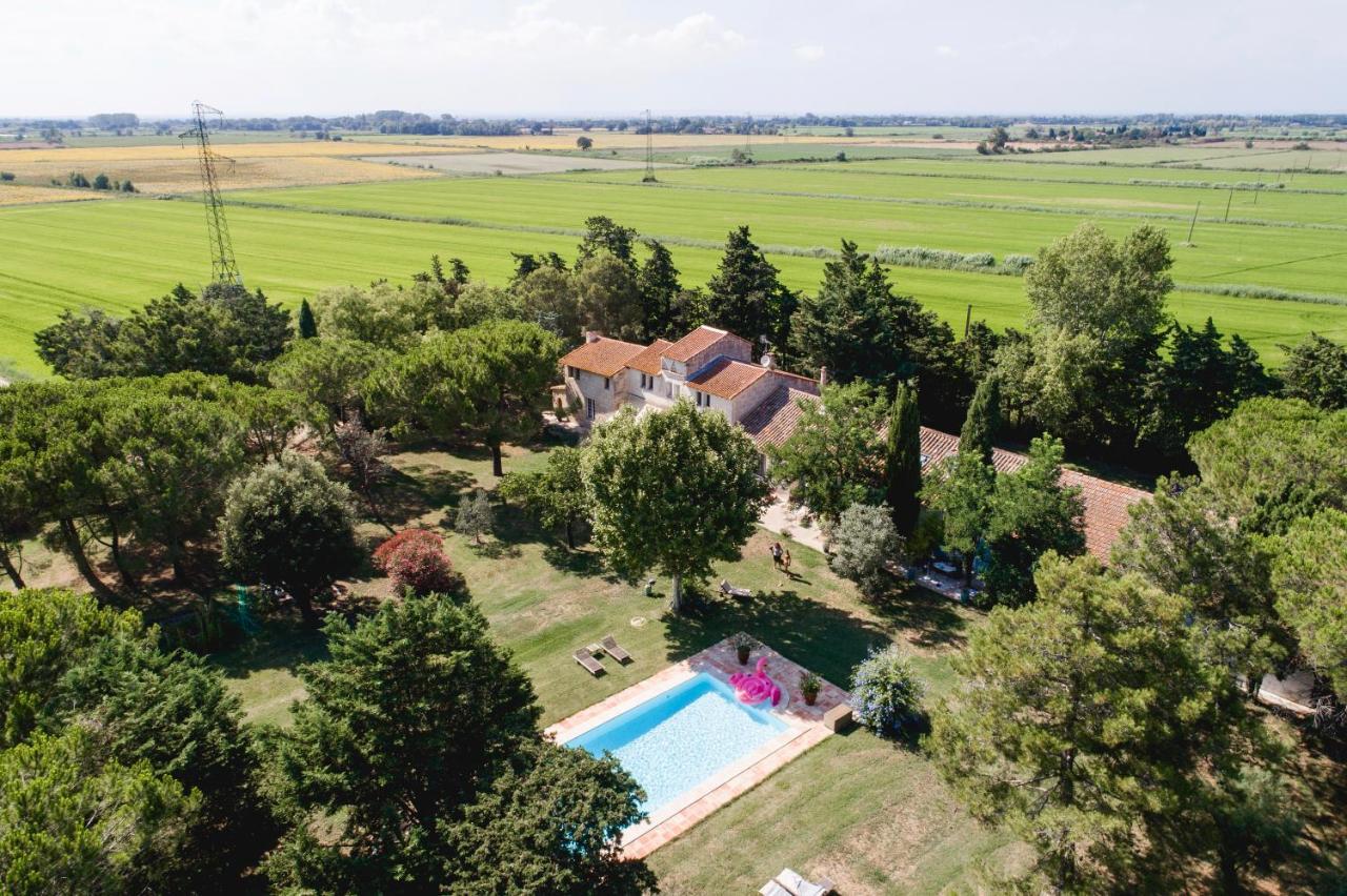 Mas Antonine Cigalle — 4-Star Luxury Hotel in Arles, France