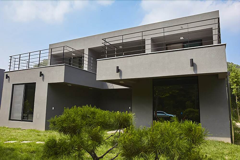 Namiseom Seol Resort in Chuncheon, South Korea