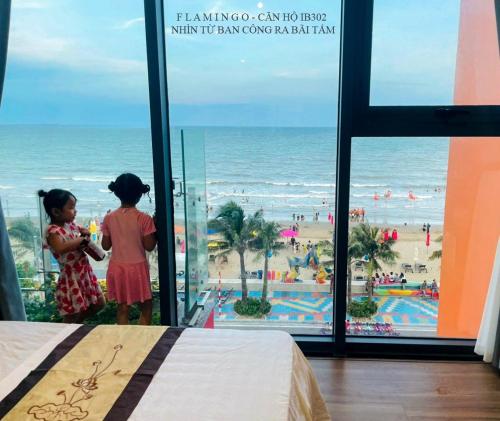 Flamingo Hải Tiến Căn góc 2 Phòng View 2 mặt biển in Thanh Hoa, Vietnam
