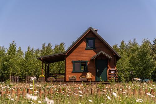 Głuszecki las - carbon neutral hotel in Skorcz