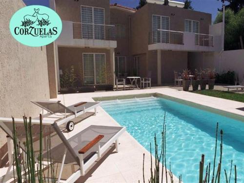 Corzuelas Aparts Mina Clavero — 4-Star Luxury Hotel in Mina Clavero, Argentina