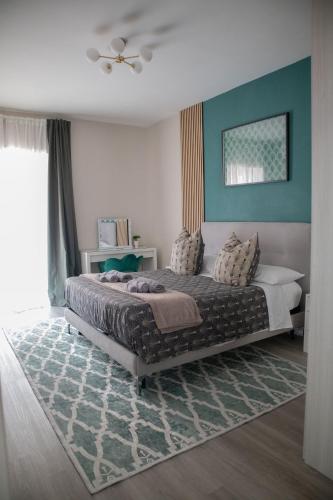 Sara's Home Modern Apartment Near Metro Perfect for Families and Groups in Rome — 4-Star Luxury Hotel in Rome, Italy