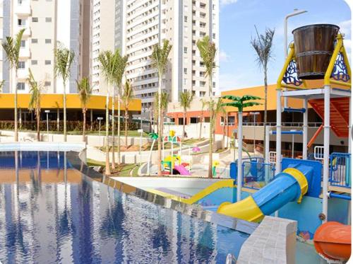 Solar das Águas Resort in Olimpia, Brasil