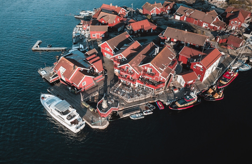 Hotell Käringön in Elloes, Sweden