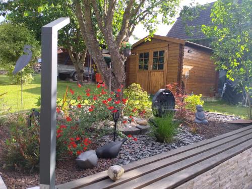 Le jardin in Unknown City, France