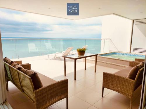 Resort Playa Azul Departamentos in Unknown City, Ecuador