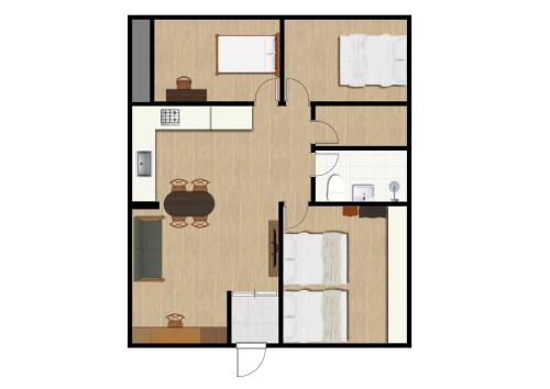 Comfortable home 10 min from Hongik University 5min from Gajwa station with baby products 4 Bedrooms 8 people — 4-Star Luxury Hotel in Seoul, South Korea