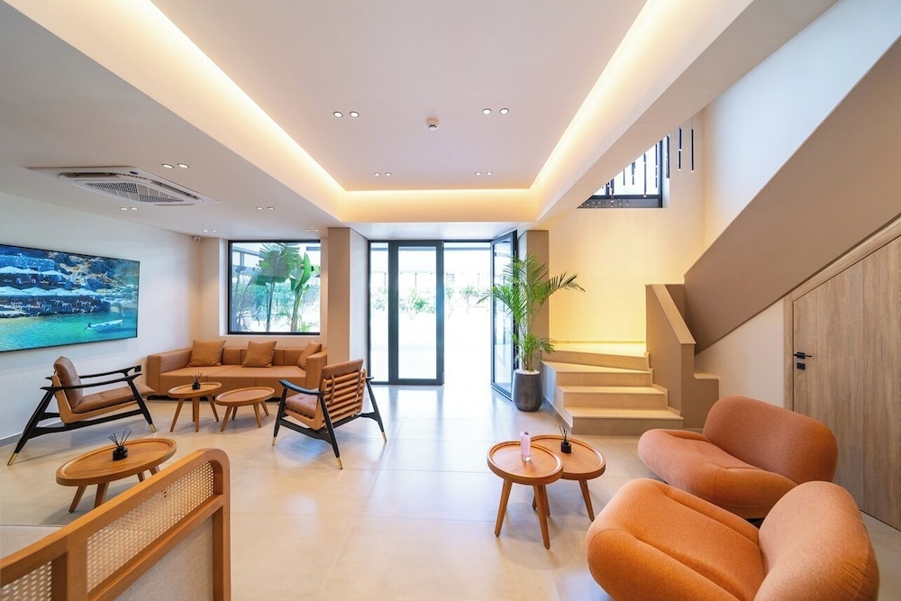 Hippocampus Hotel - carbon neutral hotel in Rodos