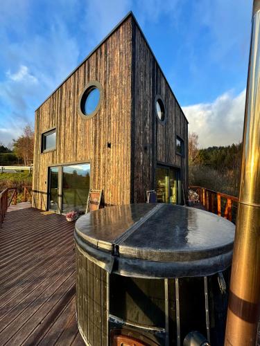Obserwatorium Domek Z Sauna Widokiem Na Tatry — Knurow