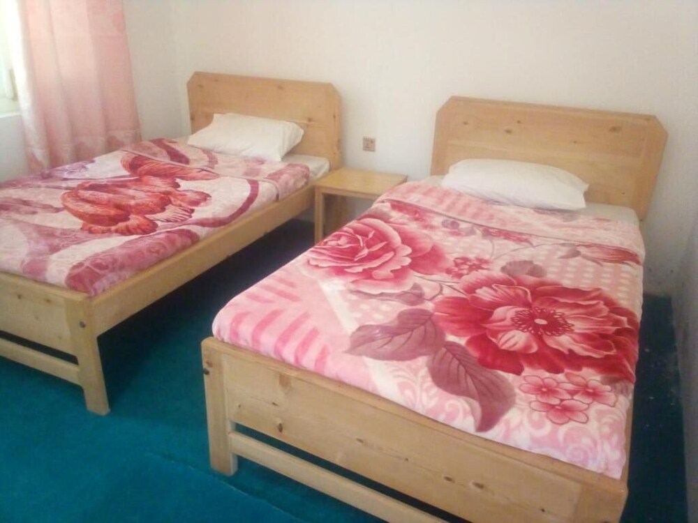 Highland park hotel kalash valley in Chitral, Pakistan