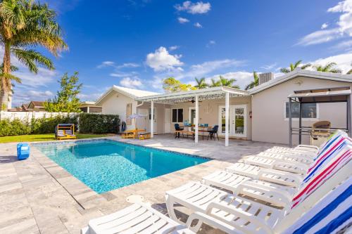 Ultimate Luxury 5BR Villa near Hollywood Beach — 4-Star Luxury Hotel in Hollywood, United States