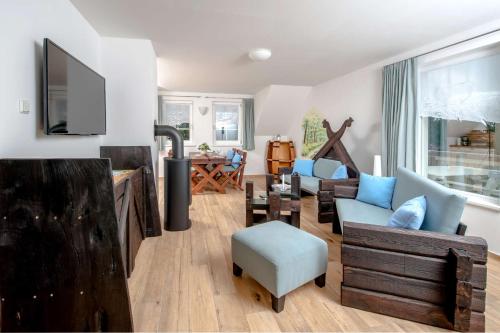 Ferienwohnung Hafen — 4-Star Luxury Hotel in Luebben, Germany