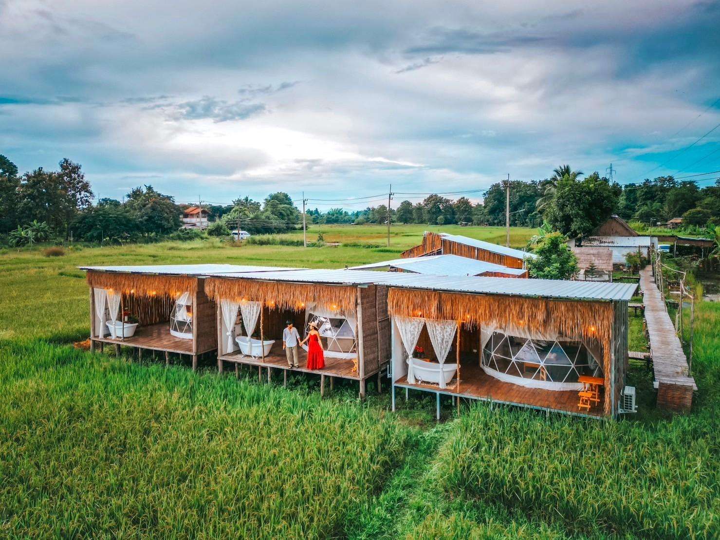 La orn Farm & Camp — 5-Star Luxury Hotel in Nan, Thailand
