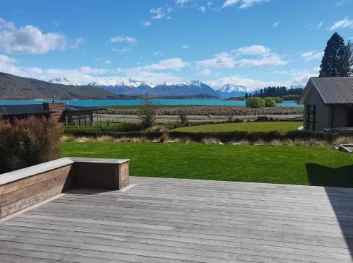 Cedar Lakeview in Lake Tekapo, New Zealand