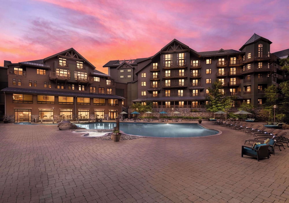 The Lodge at Spruce Peak a Destination by Hyatt Residence - photo 2