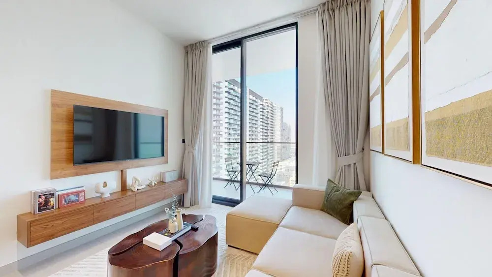 Perfect Blend of Comfort and Cozy 1 Bedroom in JVC — 4-Star Luxury Hotel in Dubai, United Arab Emirates