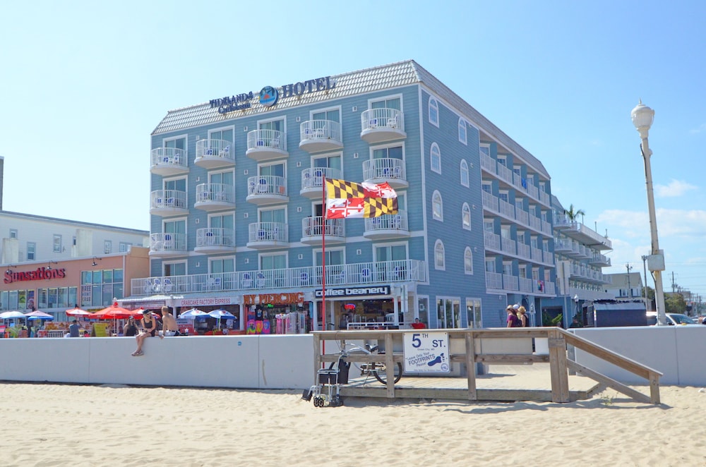 Tidelands Caribbean Hotel and Suites — hotel in Ocean City