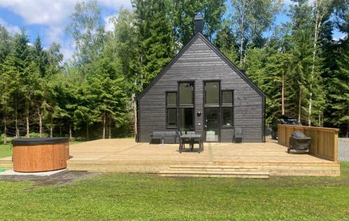 Stunning Home In Vittsjö With Sauna — 5-Star Luxury Hotel in Vittsjoe, Sweden