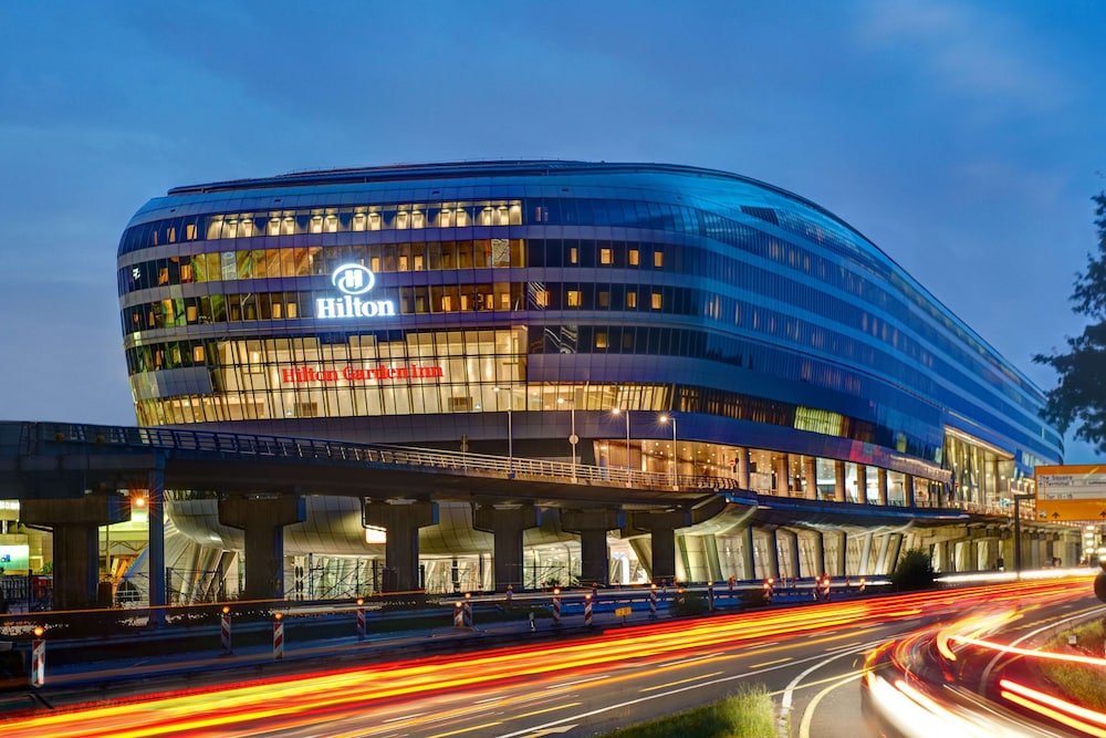 Hilton Garden Inn Frankfurt Airport — 4-Star Luxury Hotel in Frankfurt Am Main, Germany