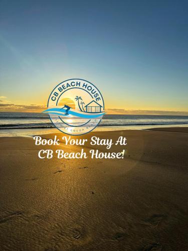 CB Beach House Steps to The Sand Surf and Sea — 4-Star Luxury Hotel in Cocoa Beach, United States