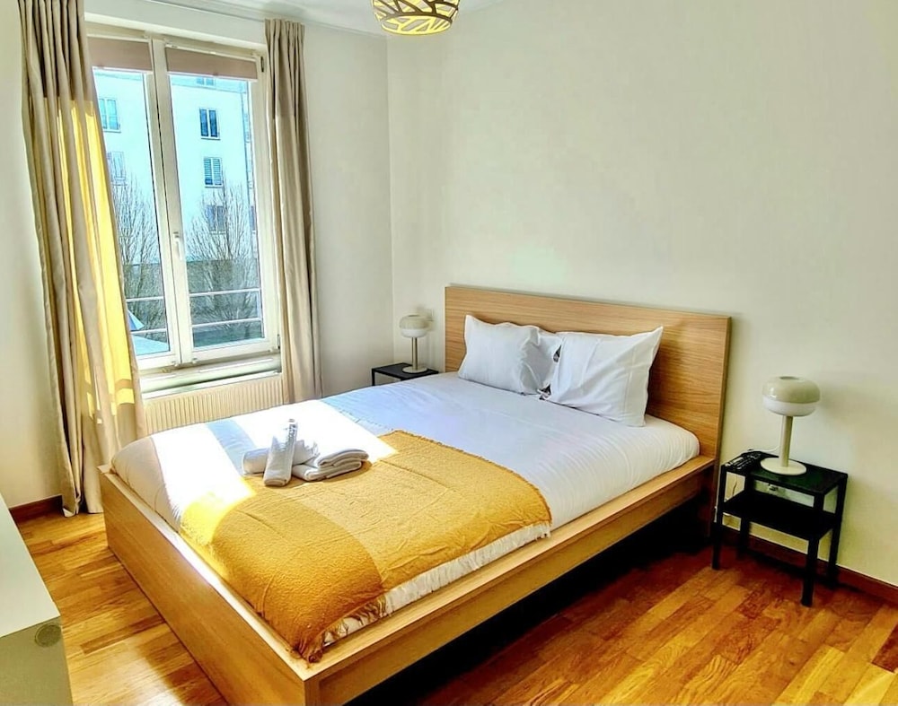 One bedroom flat with parking&balcony — 4-Star Luxury Hotel in Luxembourg, Luxembourg