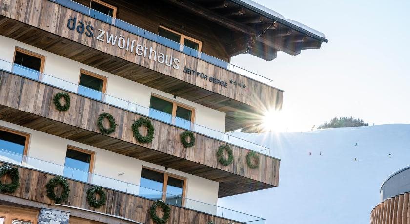 Hotel das Zwölferhaus in Hinterglemm, Austria