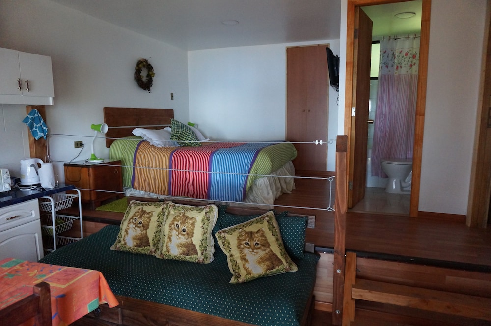 Los Gualles de la Candelaria Apart Hotel in Pucon, Chile