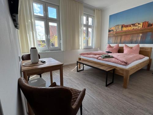 Downtown 38 - carbon neutral hotel in Wittenberge