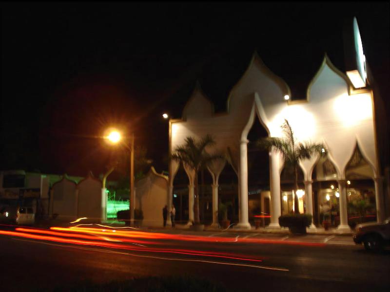 Hotel Tajmahal in Los Mochis, Mexico