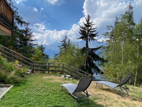 Ann LANDSCAPED & LUXE chalet 8 pers by Alpvision Résidences — 4-Star Luxury Hotel in Basse-Nendaz, Switzerland