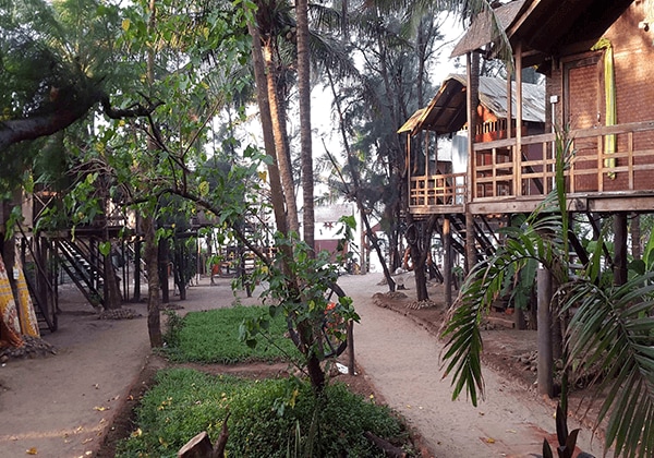 Goan Cafe N Resort — Morjim — photo 5