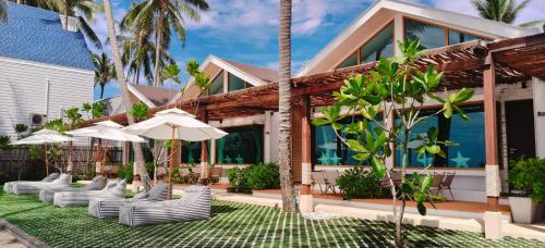 Simada Resort&Cafe สิมาดา สิชล - carbon neutral hotel in Unknown City
