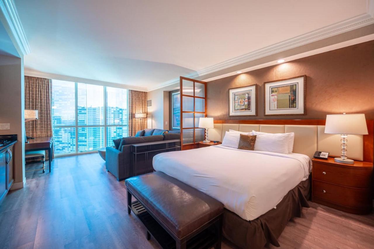 No Resort Fee Strip View Suite Free Valet Pool