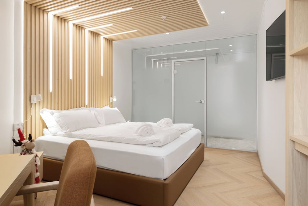 Polar Nook Hotel in Rovaniemi, Finland