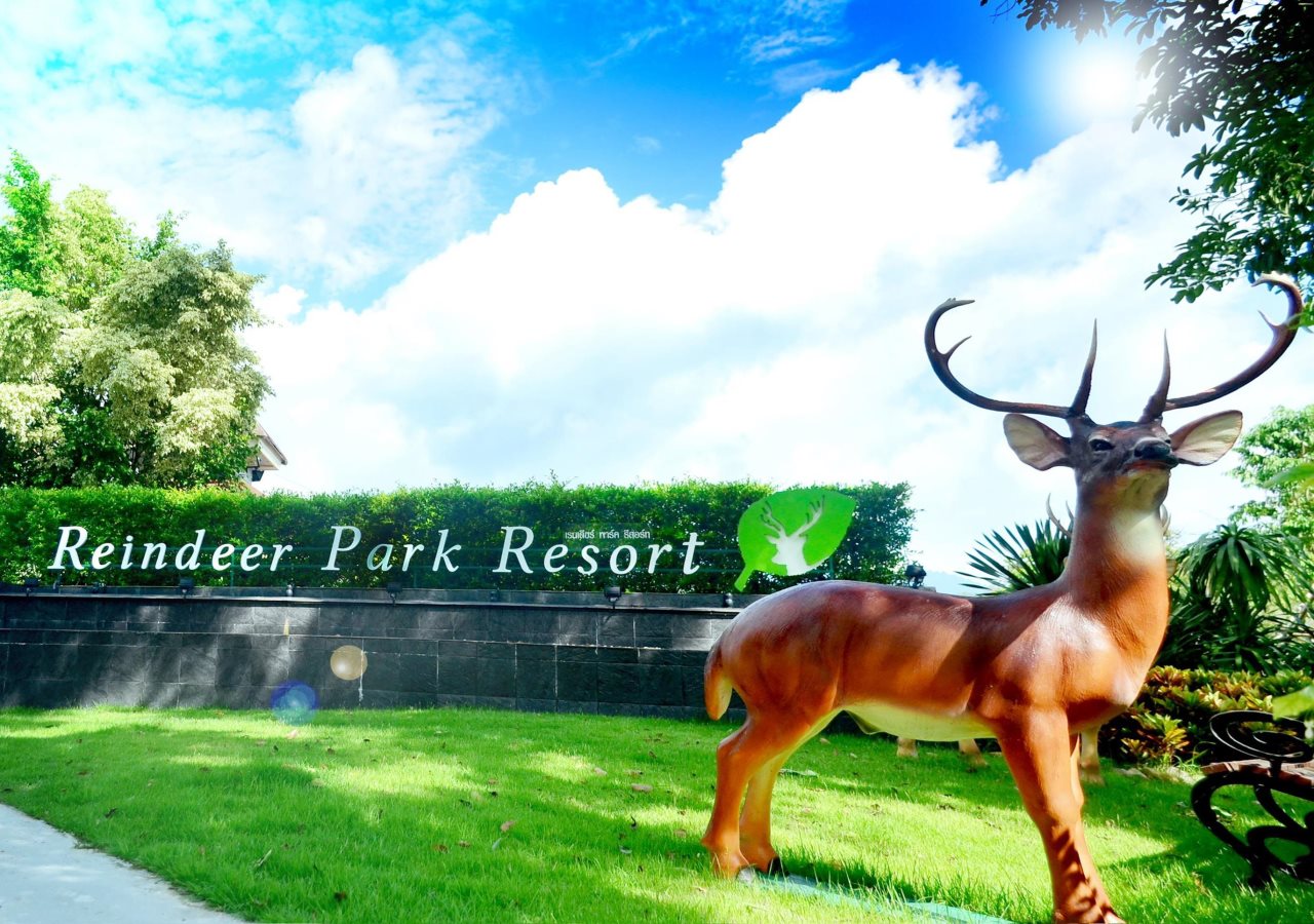 Reindeer Park Resort in Nakhon Nayok, Thailand
