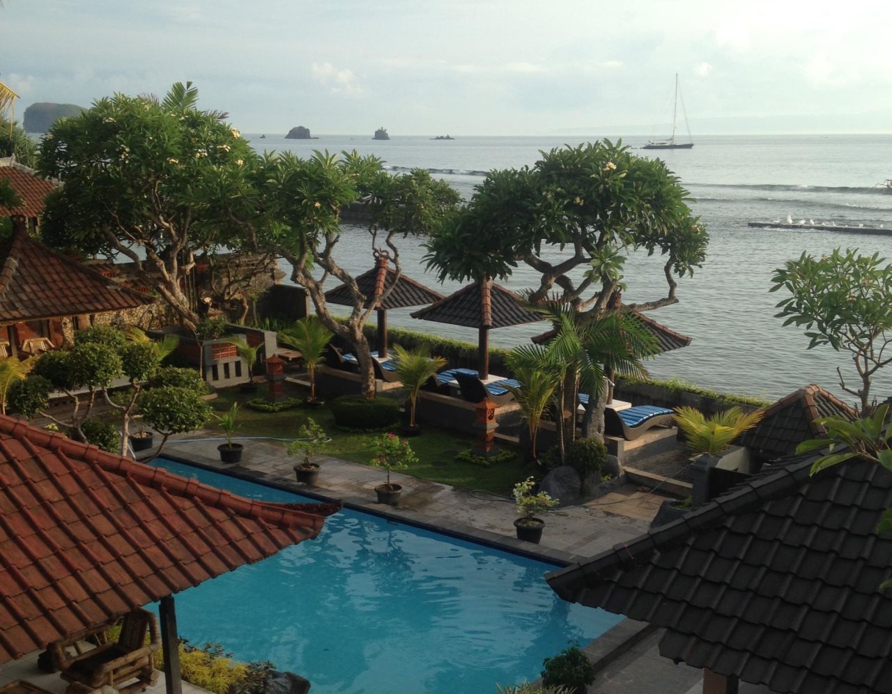 Dewa Bharata Candidasa in Amlapura, Indonesia